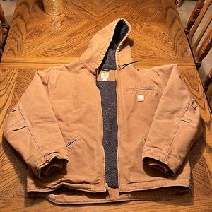 Carhartt J141 - Sierra Sandstone Jacket - Sherpa Lined